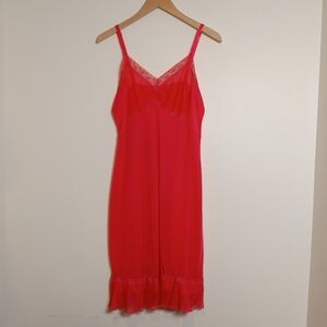 Vintage Luxite by Holeproof Nylon Slip Chemise Small